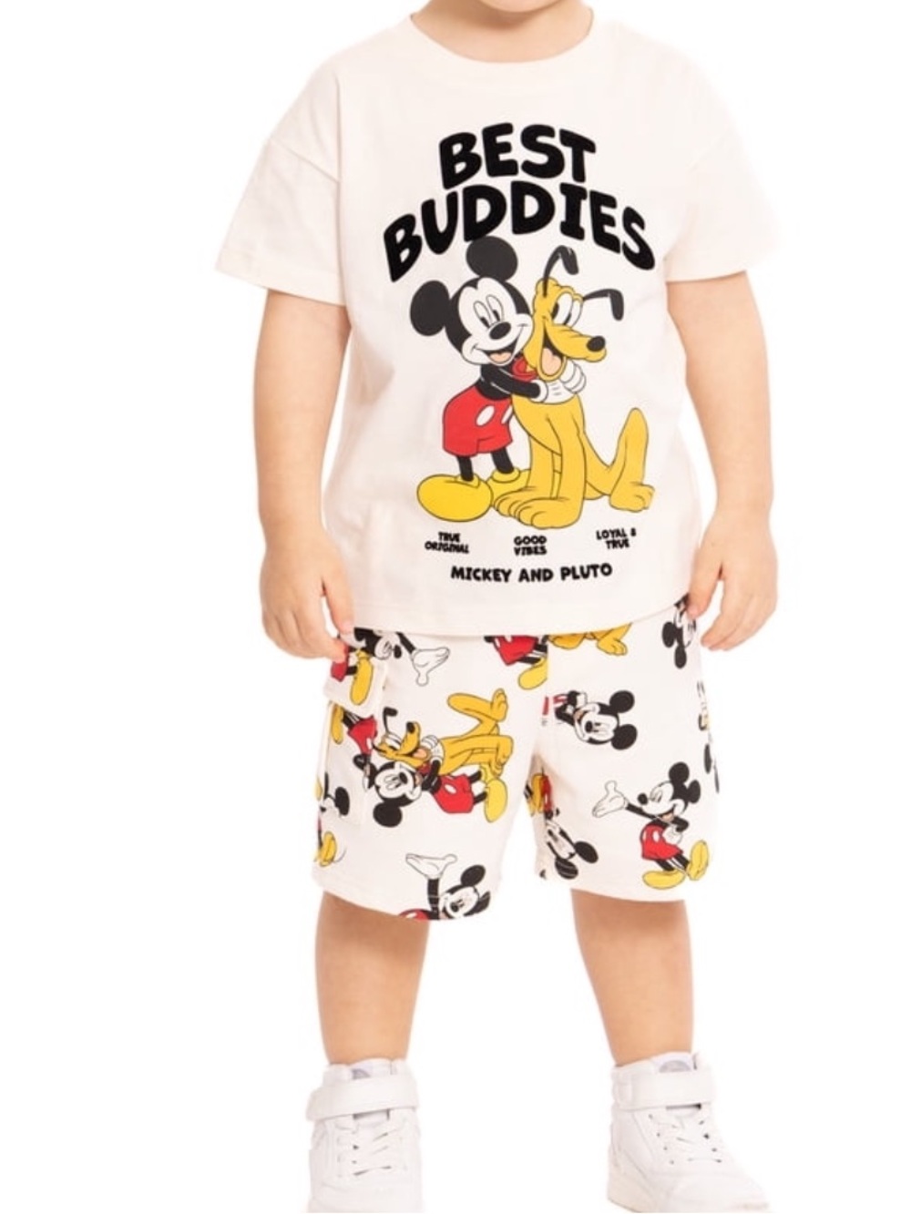 Boys Disney 5T Mickey & Pluto Short Set - Picture 9 of 10